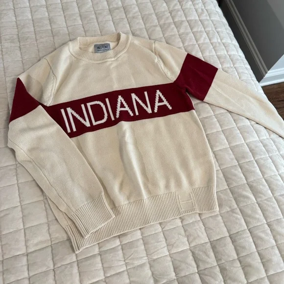 Hillflint Vintage Indiana University Sweater - Picture 1 of 4